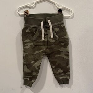 GAP Kids Camouflage Joggers